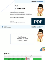 Ruang Kolaborasi Modul 2.1.