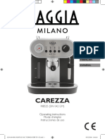 Manual Carezza Us - Eng FR Es