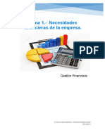 Tema1.-Necesidades Financieras de La Empresa