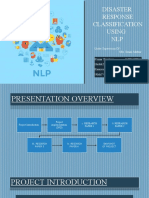 Disaster Response Classification Using NLP