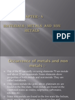 CBSE Class 9 Metals and Non Metals