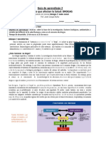 Factores que afectan la Salud: DROGAS y sus efectos