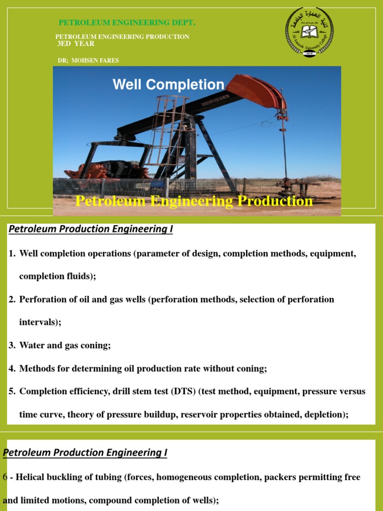 Slotted Liner Completion Overview | PDF | Casing (Borehole) | Pump