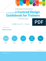 HCD Guidebook For Trainers