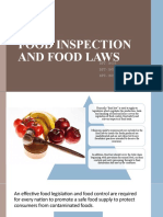 Food Inspection and Food Laws