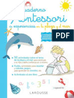 Cuaderno Montessori de Experiencias en El Campo