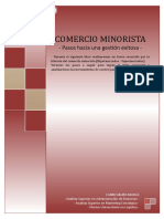 Comercio Minorista (Pasos Hacia Una Gestion Existosa)