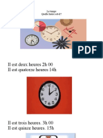 Time PPT - How To Speak Regarding Time in French