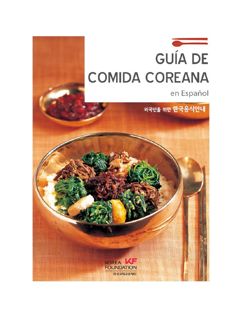 Korean Food Guide 800 (Spanish) | PDF | Cocina coreana | Sopa