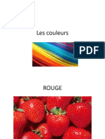 The Colours in French