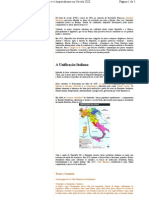 Imperialismo Séc. Xix - RESUMO