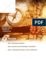 Naufal Muti_Nautika 2A_PPT Kompas dan Sistem Kemudi