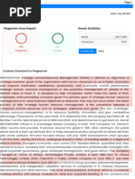 Plagiarised 69%: Unique 31%