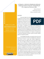 Adimplemento Substancial. REsp. N. 1622555-MG. STJ. Impacto Decisão - Mariana Monteiro - 2018