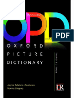 Oxford Picture Dictionary 3rd Edition