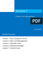 05-Project Cost Management