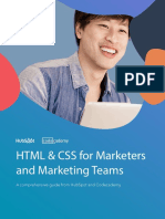 HTML & CSS For Marketers and Marketing Teams With HubSpot & Codecademy-1
