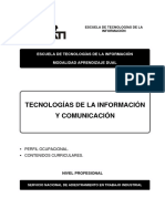 Tecnologias de La Informacion Comunicacion 201610