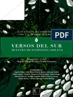 Versos Del Sur. Muestra de Ecopoesía Chilena