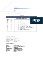 Bastón Estándar Enroscable de 3.60 - MUNICIPALIDAD PROVINCIAL DE HUANCABAMBA