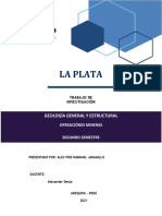 Trabajo de Investigación PLATA - ALEX RABANAL