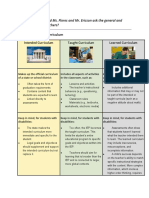 Page 9: Using The Curriculum