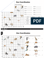 Zoo Coordinates