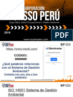 Sistema de Gestión Ambiental 20.02.2021 Presentación