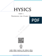 NCERT Physics 11 Part 1