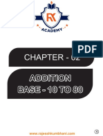 Chapter-02 Addition Base 10 To 80