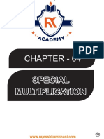 Chapter-04 Special Multiplication