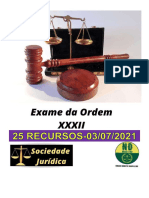 25 Recursos para XXXII - Atualização 03-07-2021