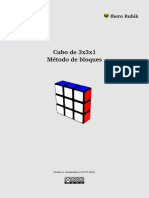 3x3x1 Método de Bloques (Español)