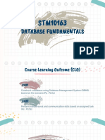 Database Fundamentals: An Introduction to Database Concepts