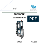 Operator's Manual: Sidewinder