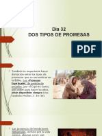 Día 32 Promesas de Dios