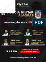 Aprovacao Modo ON Policia Militar de Alagoas Portal Concursos