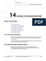 Huawei-Autodiagnose-Mib: About This Chapter