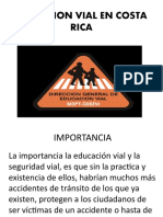 Educación vial Costa Rica