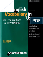 2cambridge English Vocabulary in Use Pre Intermediate Intermediate 2004