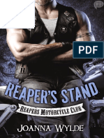 Reapers Motorcycle Club - Livro 04 - Reaper's Stand - Joanna Wylde