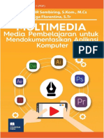 Multimedia Media Pembelajaran Mendokumentasikan Aplikasi Komputer