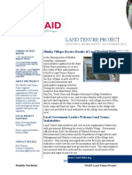 USAID LTP MonthlyNewsletter Template