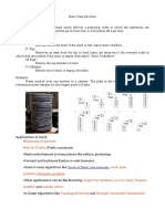 Balancing of Symbols Infix To Postfix: Tower of Hanoi, Tree Traversals