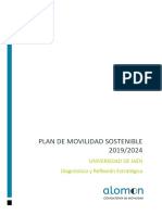 A385 PLAN MOVILIDAD SOSTENIBLE UJA - Diagnóstico y Reflexión Estratégica