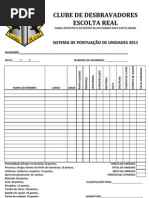 PlanilhaSistemaPontuação