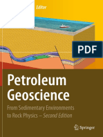 Petroleum Geoscience: From Sedimentary Environments To Rock Physics - Second Edition