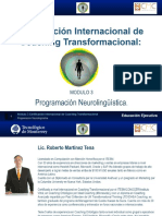 Certificación Internacional de Coaching Transformacional