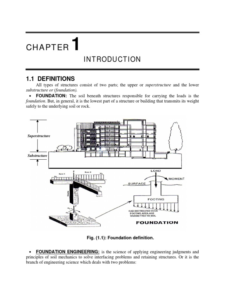 Foundation Engineering Overview | PDF | Deep Foundation | Foundation ...