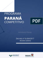 Programa Parana Competitivo 2020